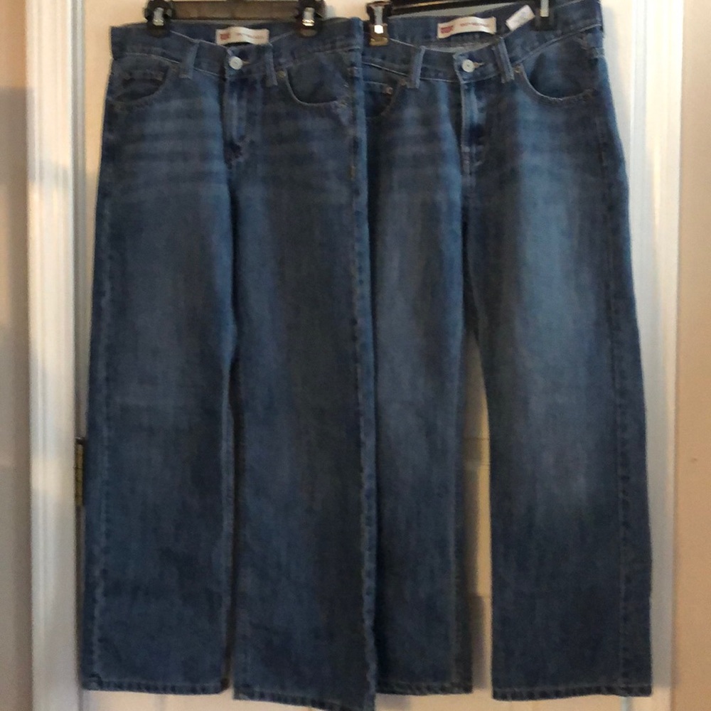 Levi’s youth boys jeans